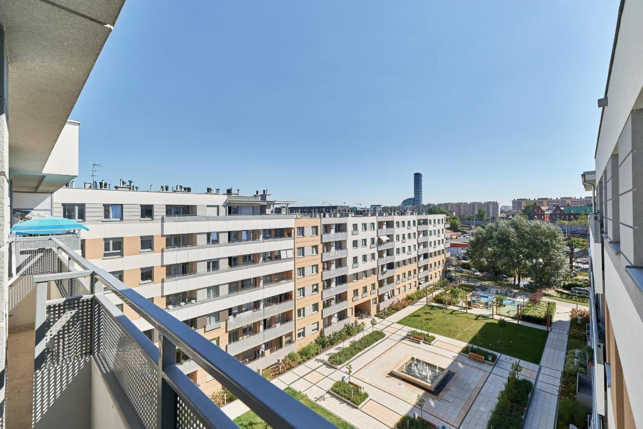 Exclusive Apartments Teczowa With Underground Parking By Noclegi Renters Breslavia Exterior foto