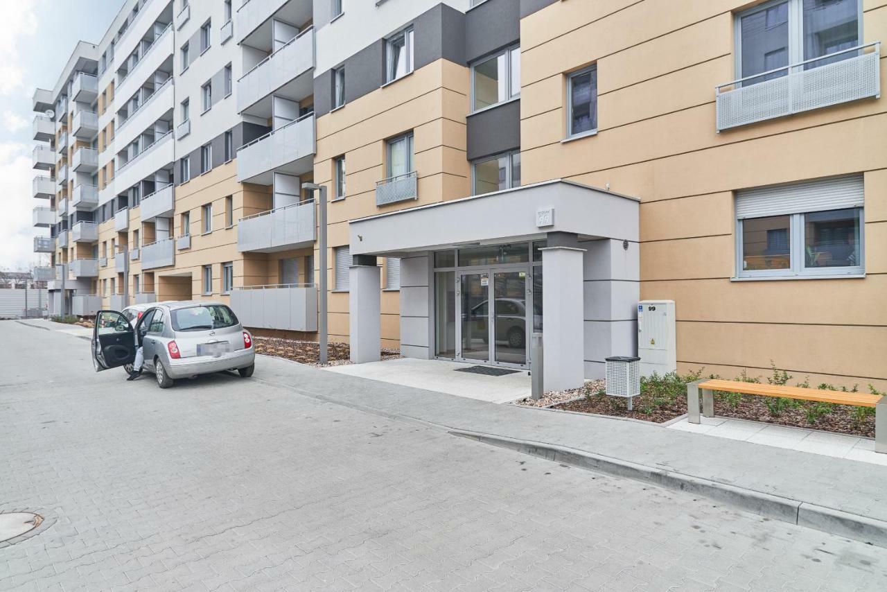 Exclusive Apartments Teczowa With Underground Parking By Noclegi Renters Breslavia Exterior foto